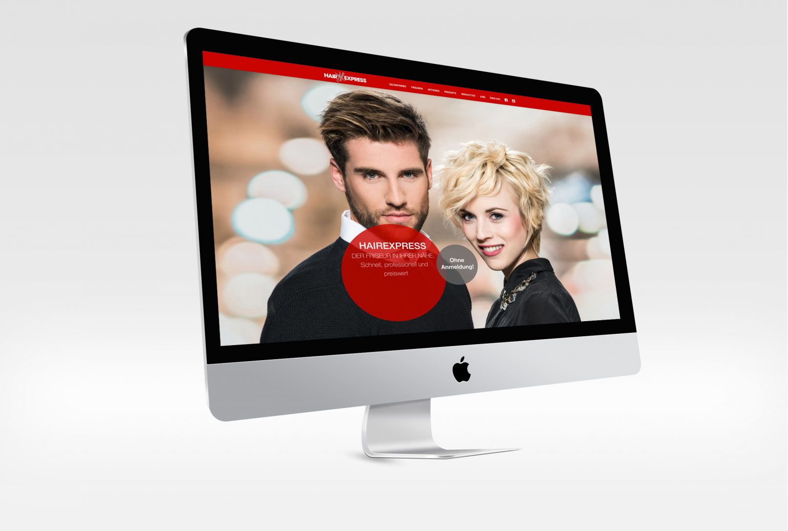 Website HairExpress