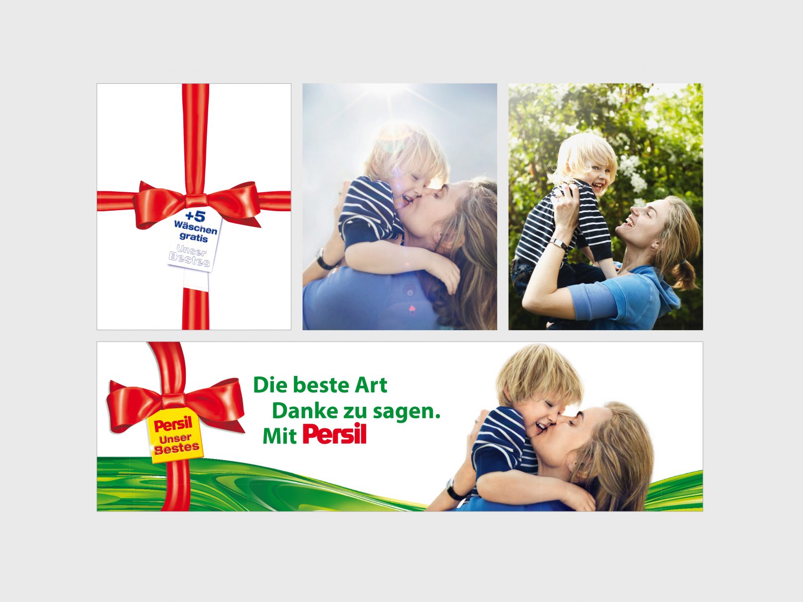 Composing und Retusche Persil Unser Bestes