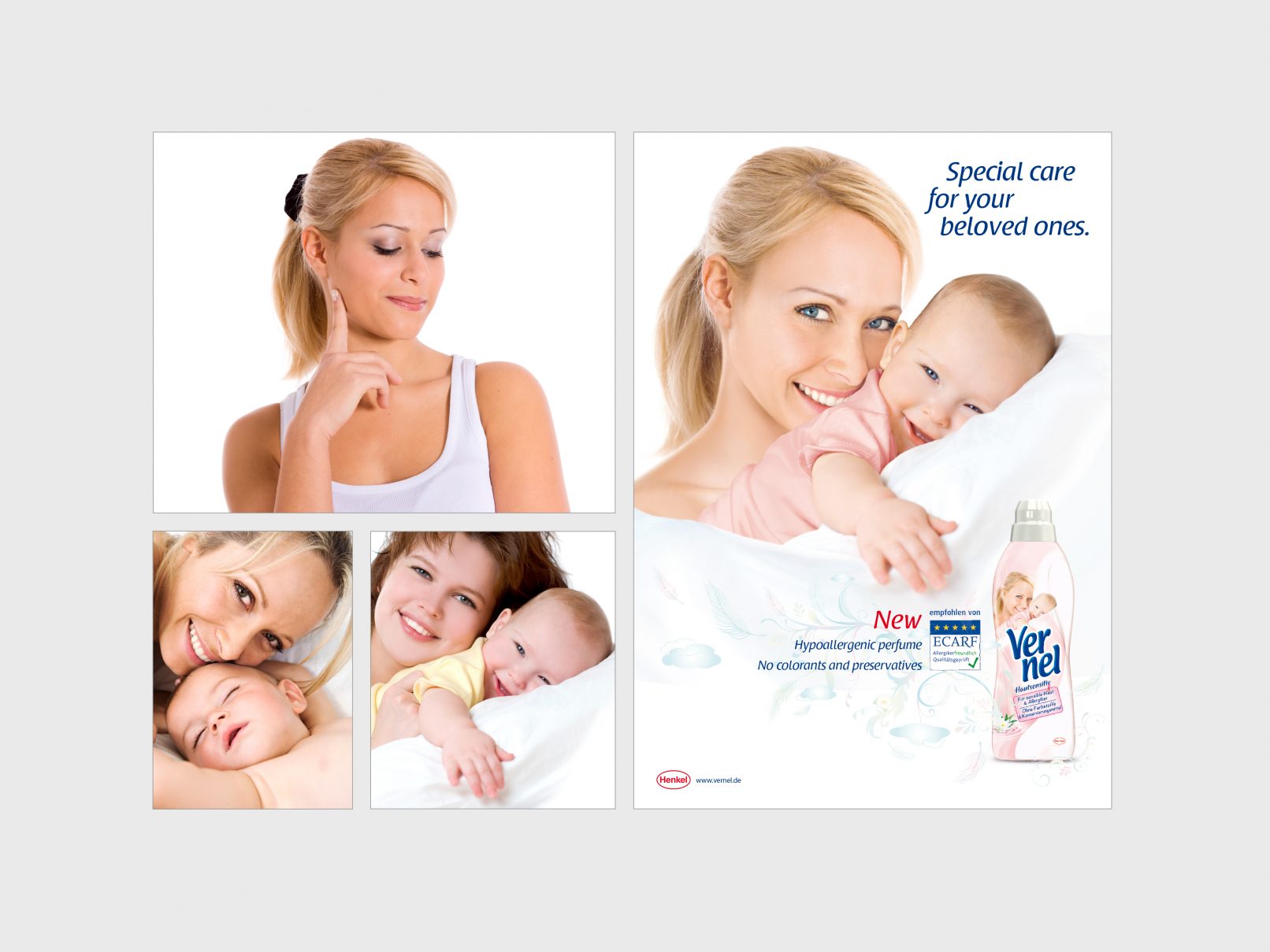 Retusche und Composing Henkel Vernel