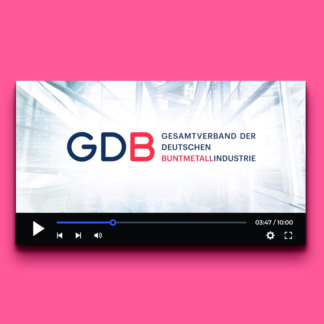 Video Blog des GDB Intro/Outro