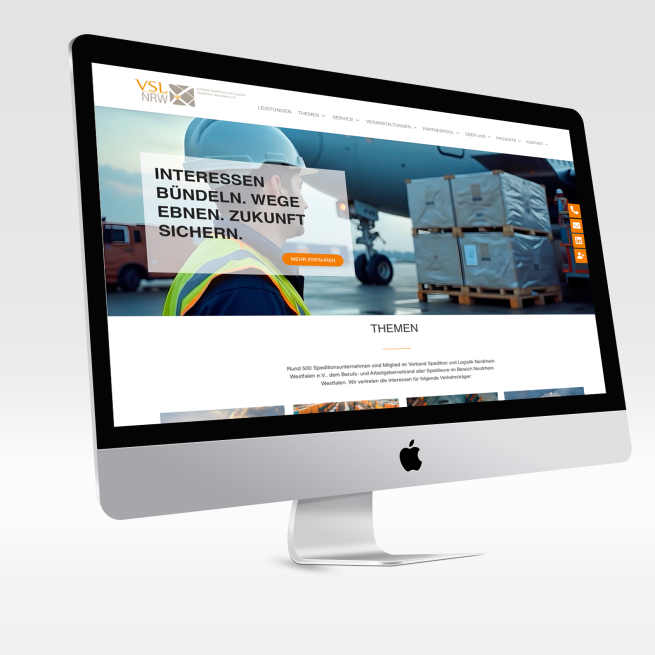 Website VSL-NRW